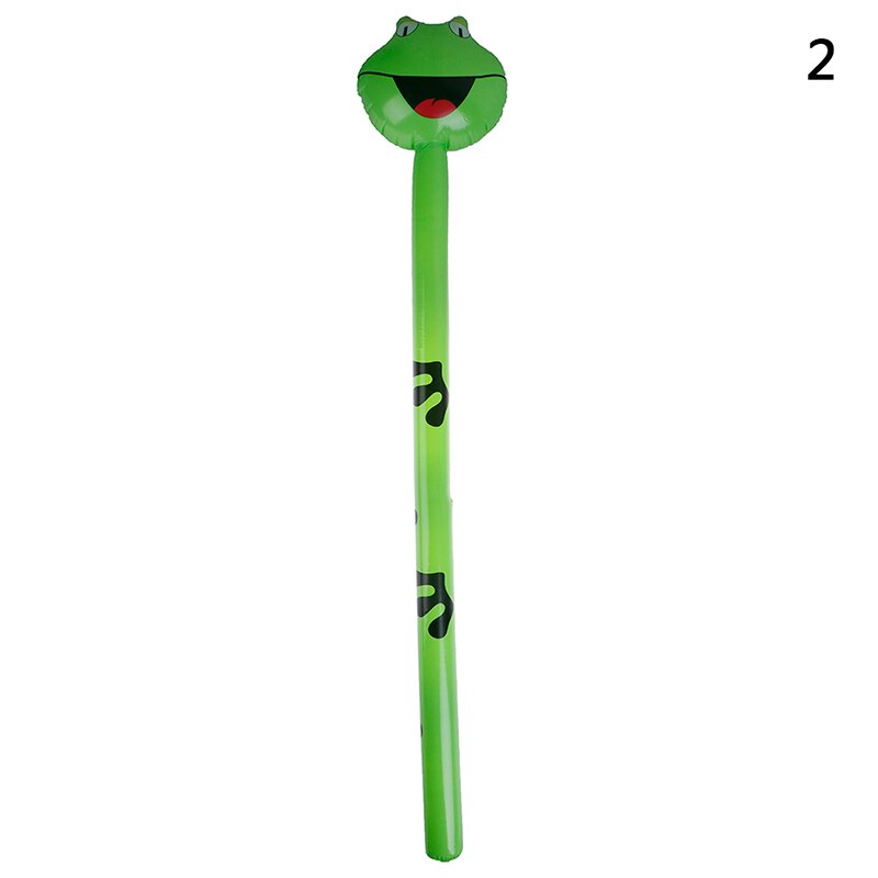 Ballon gonflable en forme d'animaux, marteau, Long, dessin animé, aléatoire, sans blessure, bâton, jouets pour enfants,: A2