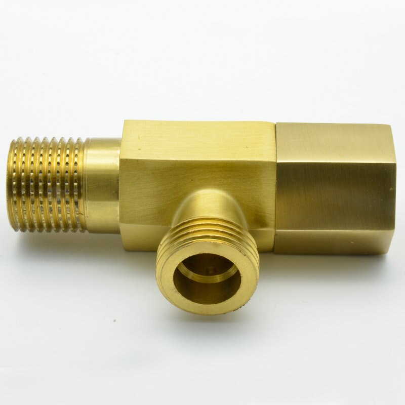 SPRING SUMMER antique brass Triangle valve bathroom accessory 1/2*1/2 angle valves Stop Shut Off Water Triangle