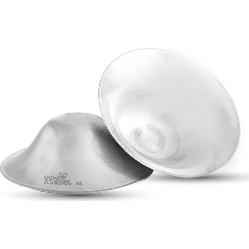 Xsilver Beschermende Zilveren Tepel Covers Tepel Covers Tepel Bloemblaadjes Bloem Sticker Bra Pad