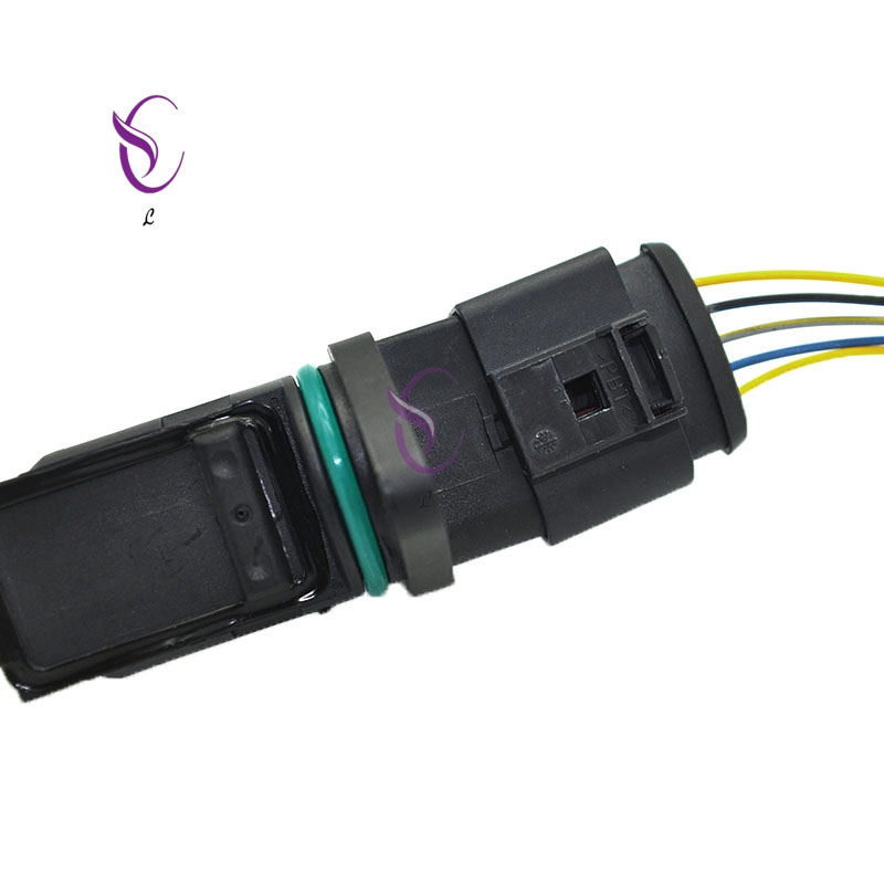 Mass Air Flow Meter MAF Sensor For Volkswagen VW Caddy Jetta Beetle Golf Bora Polo Passat 1.9 TDI 0281002531 038906461B: Maf Sensor And Plug