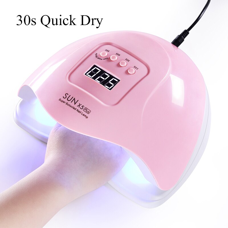 72w negle uv lampe nail art tørretumbler 30s/60s/99s negle uv gel til hærdning af al gel neglelak 36 lysdioder uv lamp cure gellack manicuring
