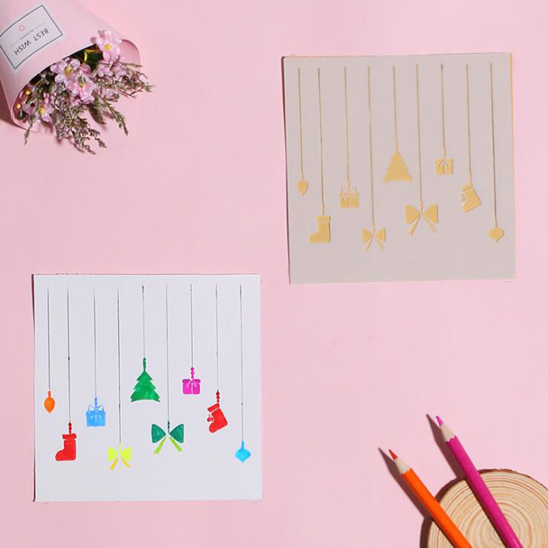 Kerst Sjablonen Bullet Journa Stencils Diy Graphics Schilderij Scrapbooking Stempel Ornament Album Reliëf Template Herbruikbare