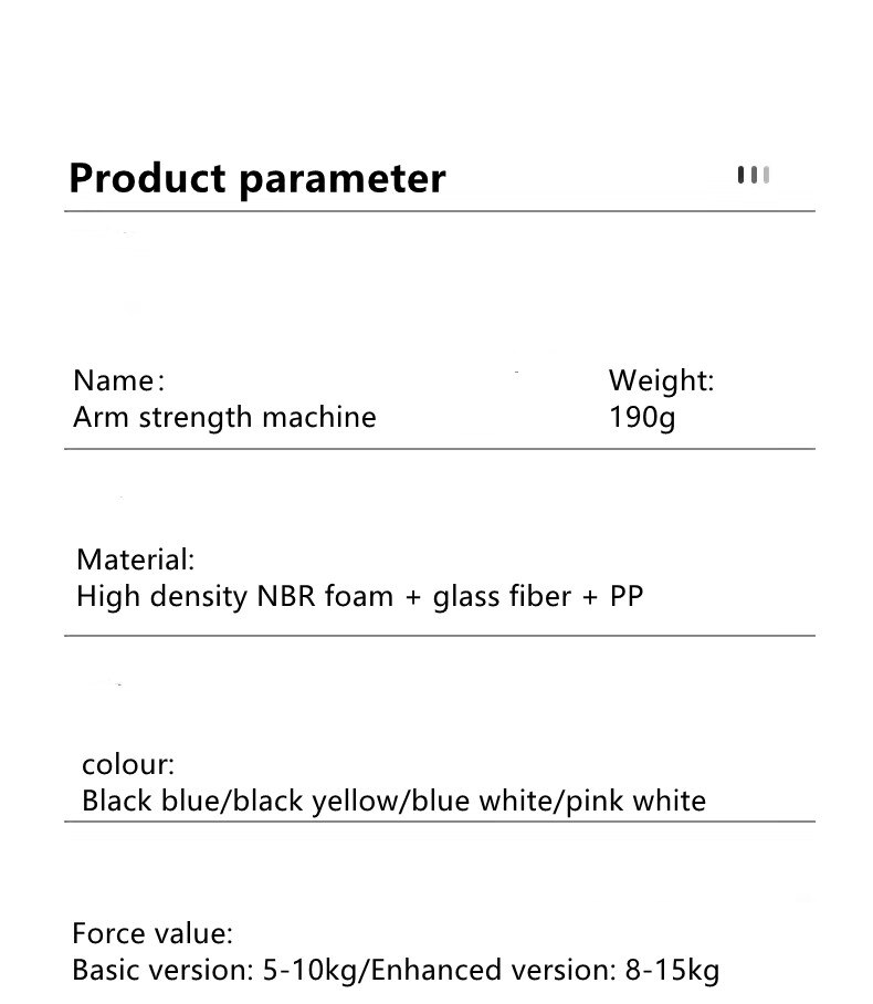 Arm Kracht Machine Mannen En Vrouwen Thuis Arm Sterkte Stok Arm Spier Borst Spier Training Fitness Apparatuur
