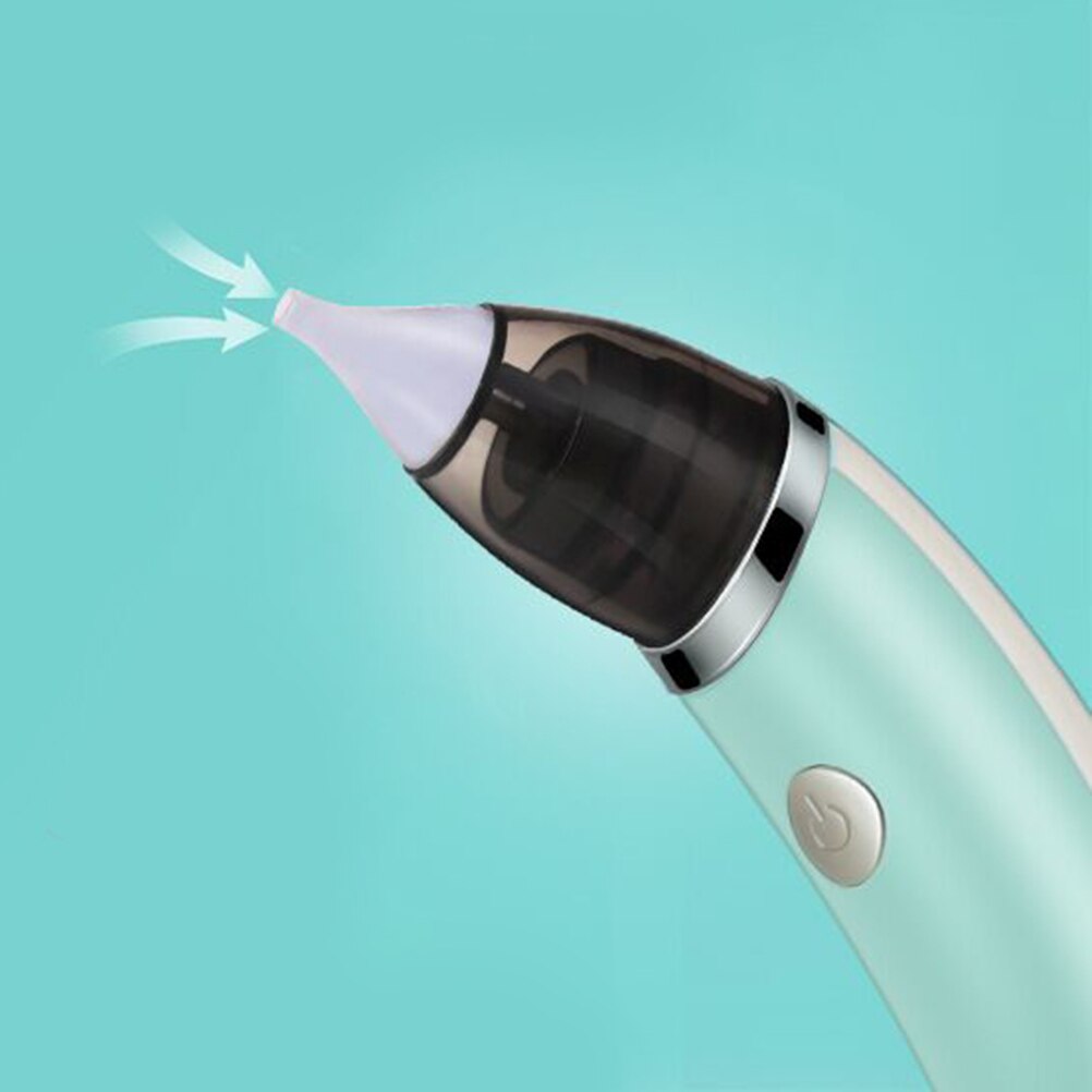 Aspiratore nasale per bambini pulitore automatico elettrico per naso a forma di Banana per neonato