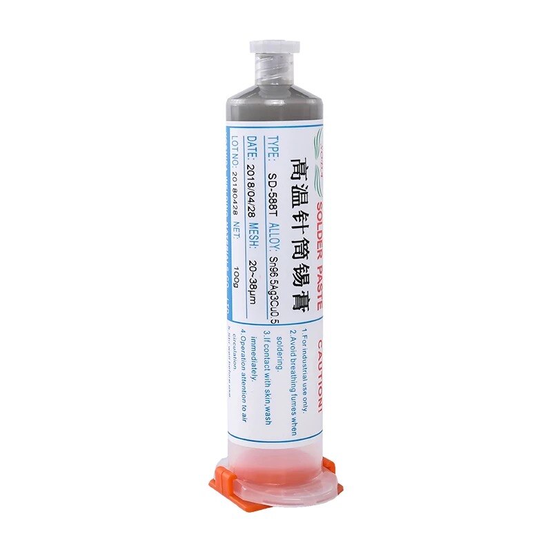 LTronics RMA-223 Flux Vetpasta 10cc Spuit voor BGA SMD Soldeer Solderen - Pack van 2