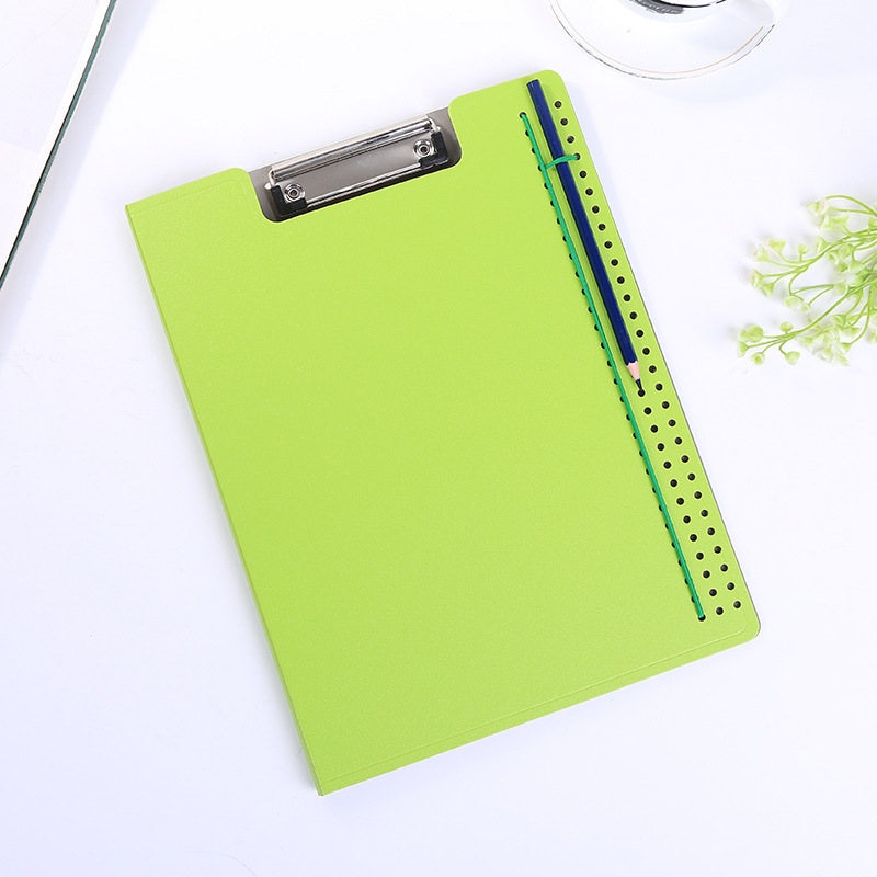 MIRUI Coloffice Colorful Multi-Function File Folder WordPad Clipboard Clip Filing Production Folder File Document School Office