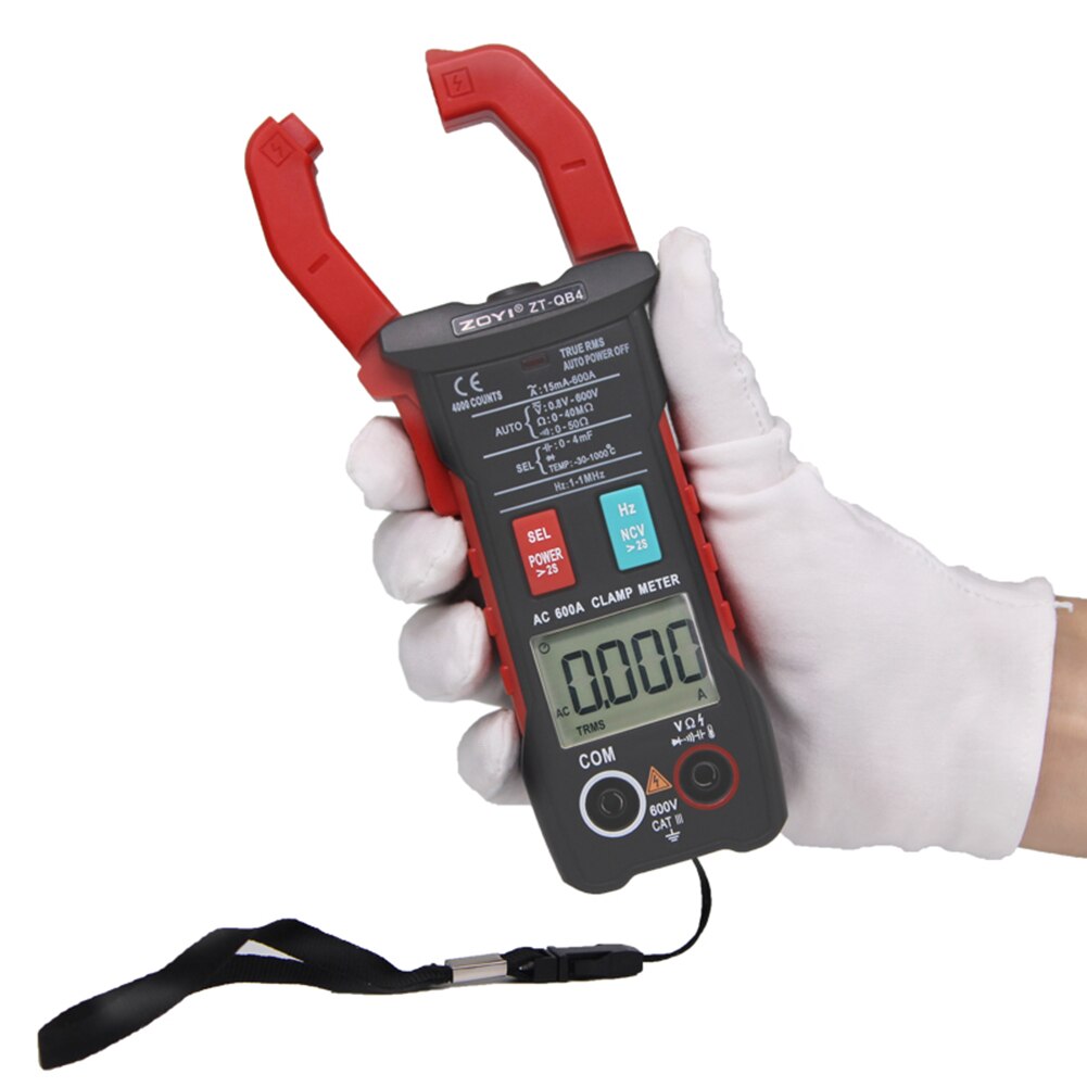 Digital Clamp Meter UNI-T UT201+/UT202+/UT203+/UT204+/UT202+ 400-600A digital clamp meter automatic range true RMS