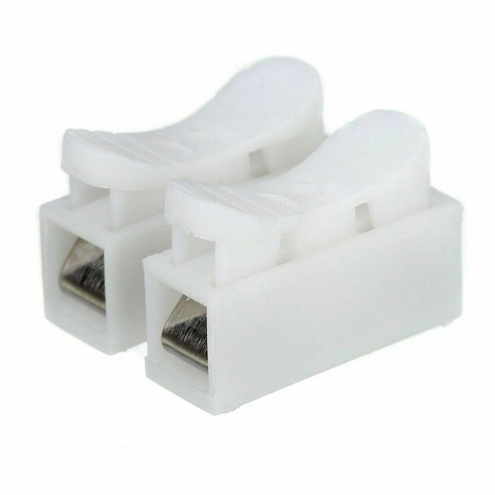 thumbnail interactive-video image 1 of 30/60/90/150PCS Quick Splice Lock Wire Connectors – Electrical Cable Terminals CH-2 1 of 2