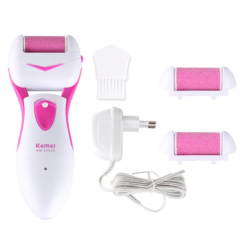 Máquina de pedicura, removedor de callos, dispositivo portátil de pedicura para talones, elimina la piel muerta 220-240V, herramientas de cuidado de pies 38D