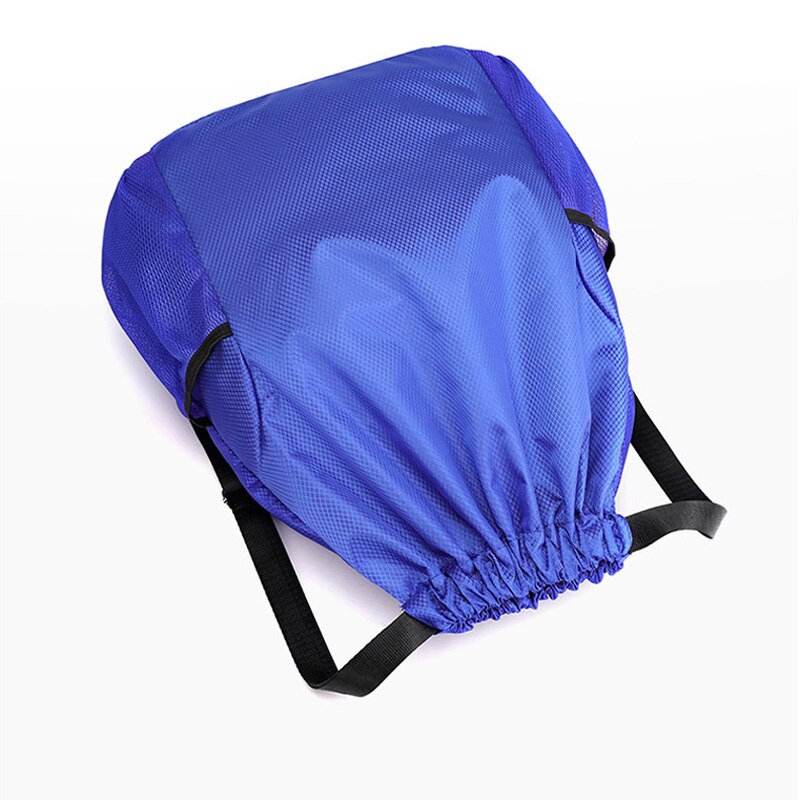 Bolsa de natación suave impermeable al aire libre, mochila de doble hombro para gimnasio, senderismo, playa, Camping, con cordón