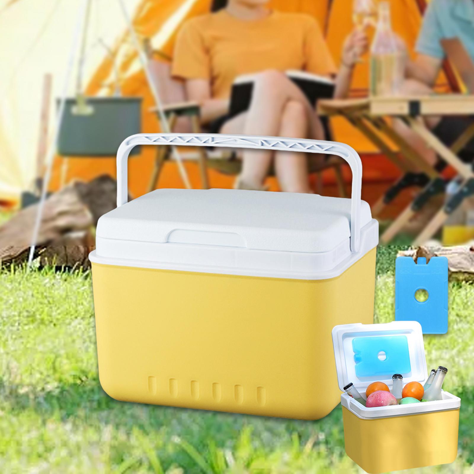 isoliert Eis Kühler schwer Leicht Eimer Container tragbar Kühlschrank Organizer Pro Lebensmittel Angeln Strand Grill Reisen