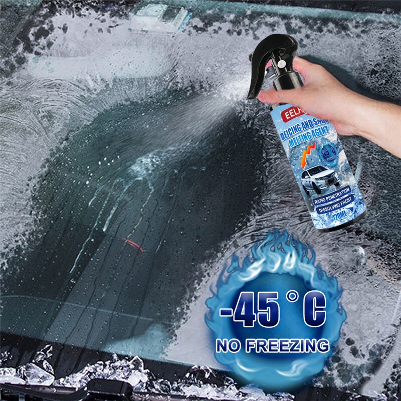 Car De-icing Agent Winter Window Melting Snow Deicing Spray Anti-ice Accessories Maintenance Cleaning Car Fire Extinguishing