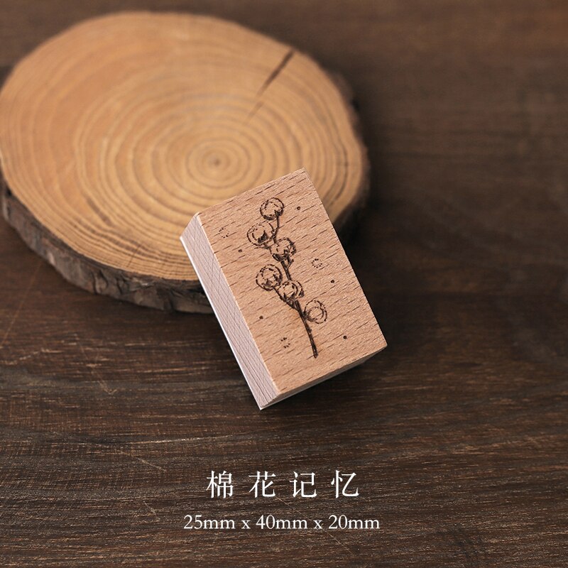 Jahrgang Strauß Blume der Poesie dekoration stempel holz stempel für scrapbooking schreibwaren DIY handwerk Standard stempel: 5