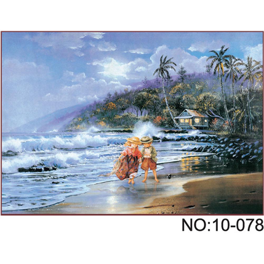 Puzzles 1000 Stück Papier Montage Bild Landschaft Puzzles Spielzeug für Erwachsene Kinder Spiele Pädagogisches Spielzeug: 078