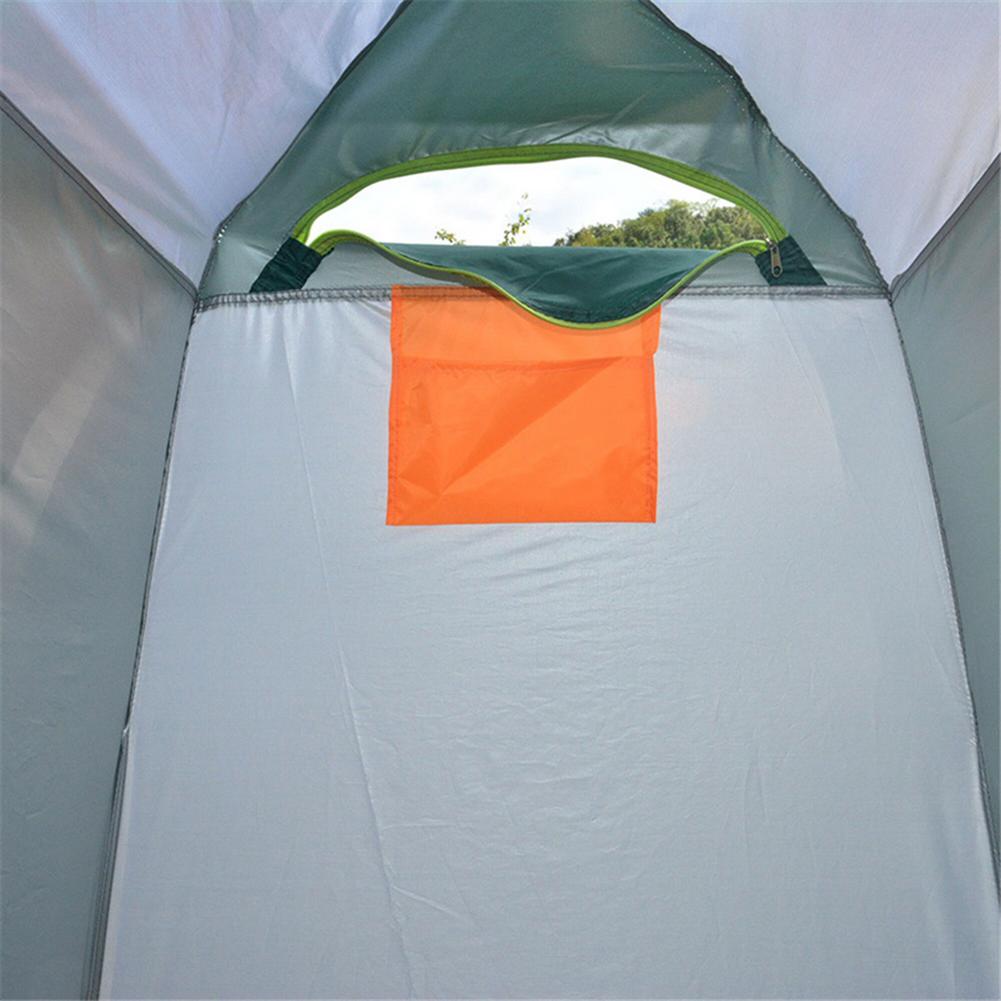 Draagbare Pop Up Privacy Tent Camping Douche Tent Opvouwbare Veranderende Kamer Regen-Proof Voor Outdoors Wandelen Reizen 120x120x190CM