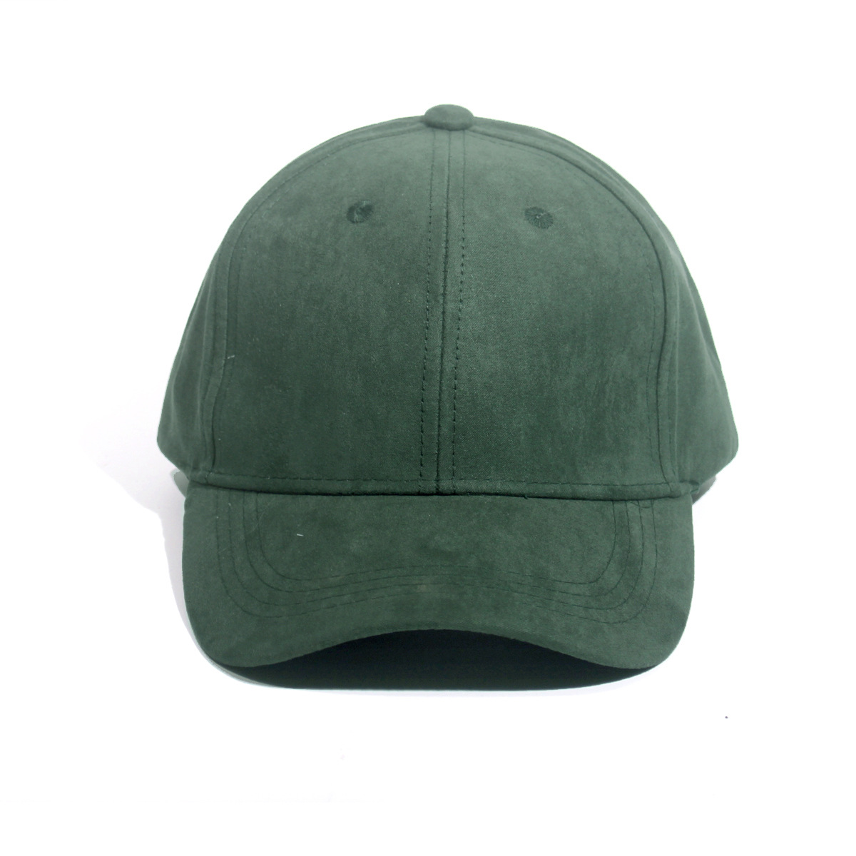 Casquette de Baseball en Daim pour Homme et Femme, Chapeau Solide, Jaune, Vert, Bon Marché, de