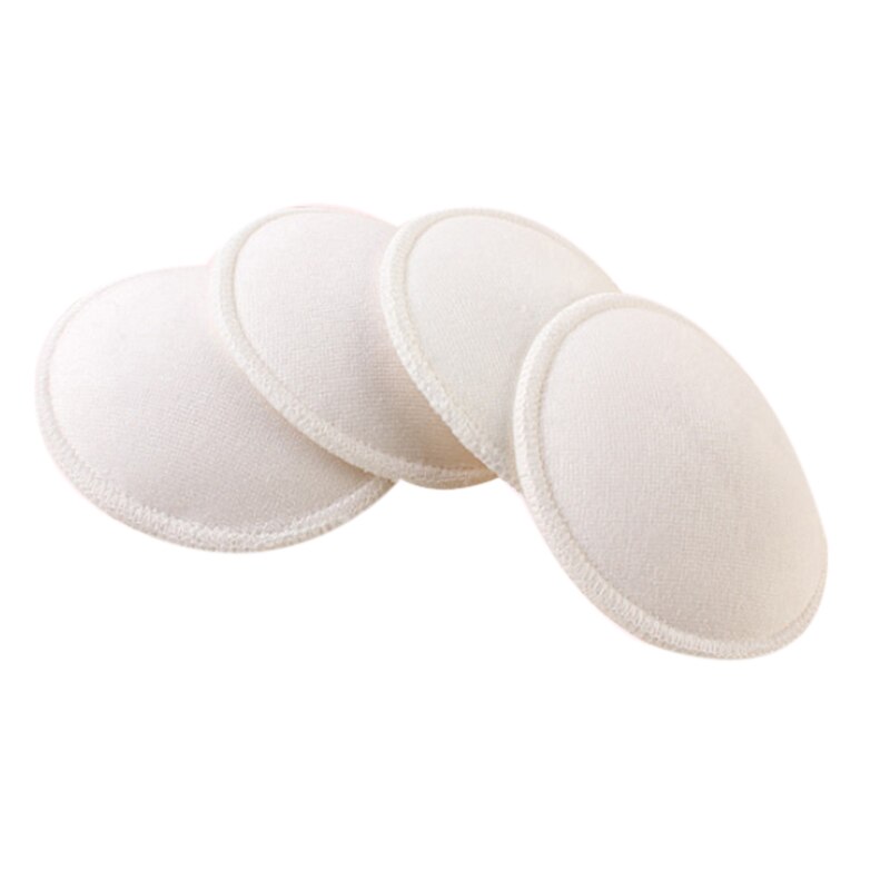 8 Pcs Maternity Women Anti-Overflow Breast Feeding Soft Underwear Breast Pad,Washable Reusable,Leak-Proof Breast Pad