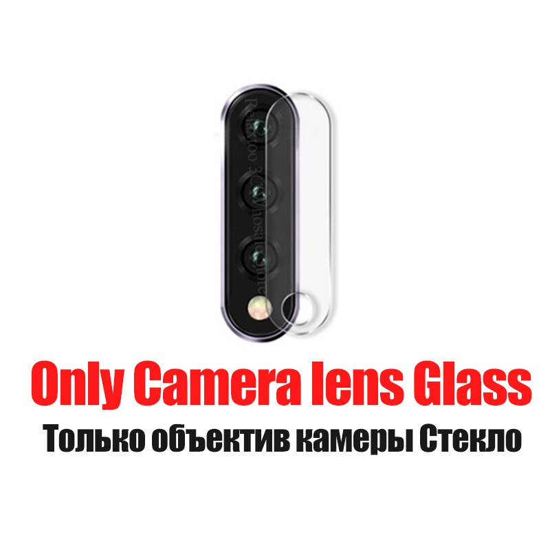 2-In-1 Beschermende Glas Voor Huawei Honor 20 YAL-L21 Back Camera Lens Gehard Glas Op Honor 20 Pro YAL-L41 Honor 20 20pro Film: only lens Glass / honor 20 pro