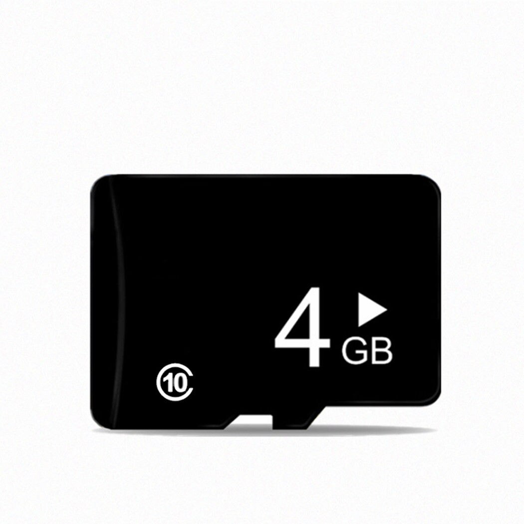 TF Geheugenkaart Klasse 10 voor Smartphones DVR: 4GB