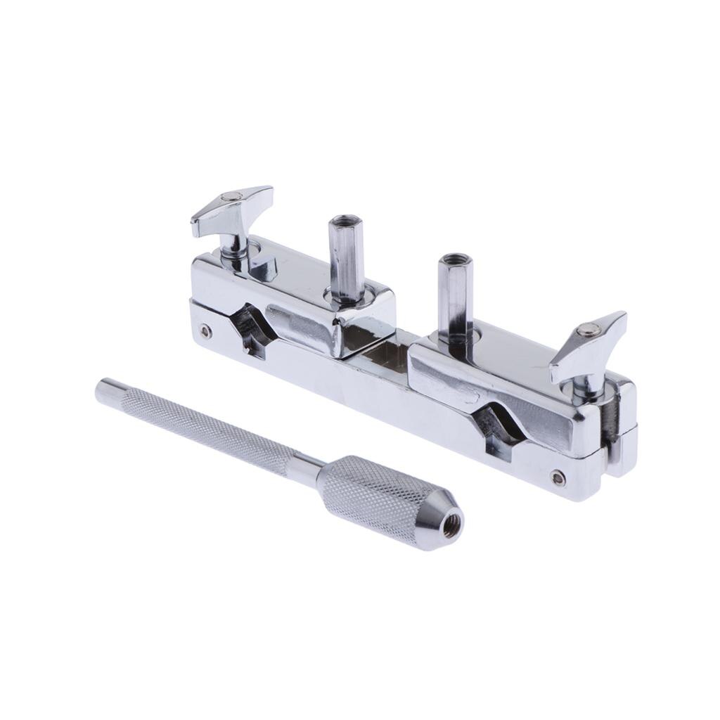 1pc Metal Connecting Clamp Support Bracket Rod for Accessory