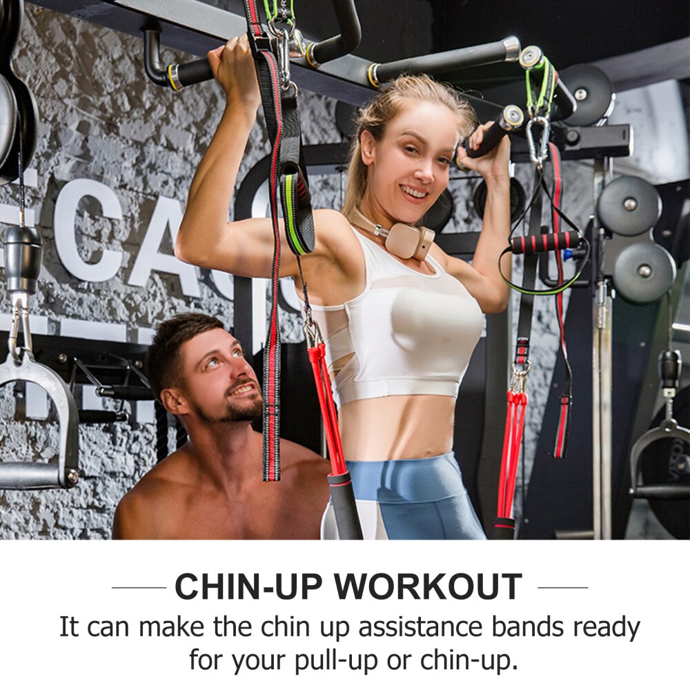 1 Set Assistance Bands Pull-up Assist Bands Pull-up Fitness Equipment