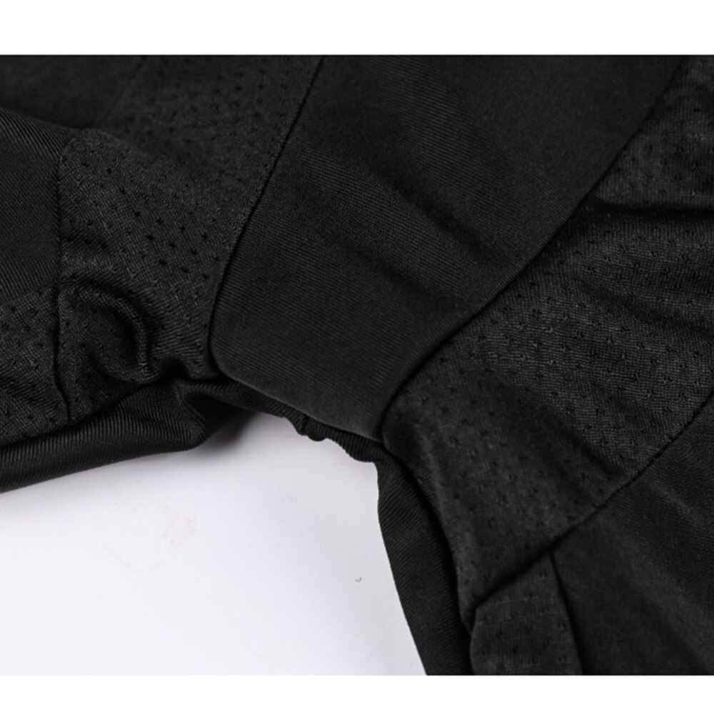 dla obu płci spodenki narciarskie wygodne oddychające na wolnym powietrzu sportowa odzież ochronna rozmiar (czarny)