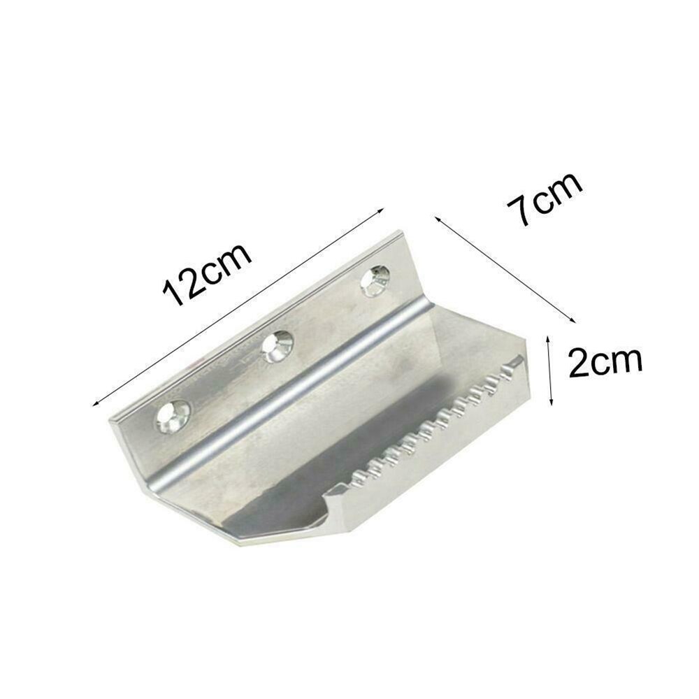 Touchless Door Opener Stainless Steel Advoid Contact Foot-Free Door Handle Hand Free Door Opening Convenience Opener Gate Opener