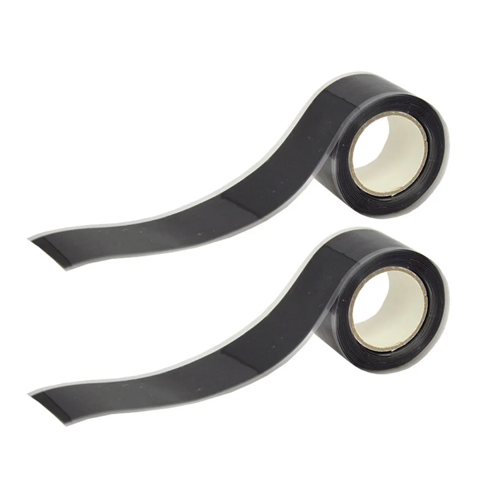 Waterproof Grip Tape Silicone Grip Tape Paddle Wrapping Extreme Temperature Resistance High-Performance Silicone: WHITE