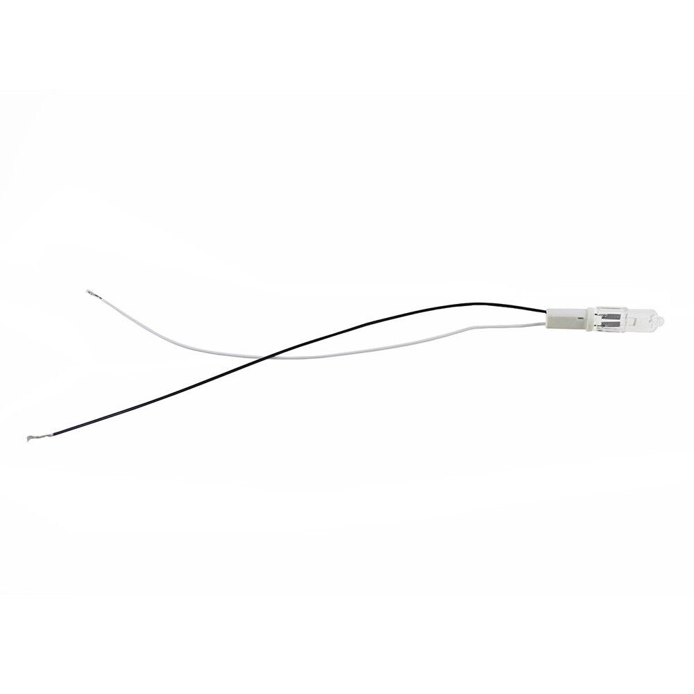 10 unids/lote bombilla halógena G4 de DC 12V tipo G4 lámparas halógenas luces 20W clara cada bombilla con caja interior para decoración del hogar