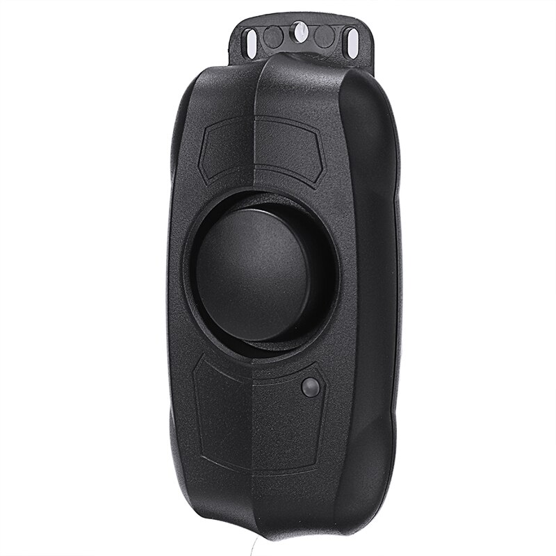 Bike Anti Lost Reminder Anti-theft Alarm Bicycle E-Bike Horn Wireless Remote Control Vibration Alarm Siren Cycling Accessories