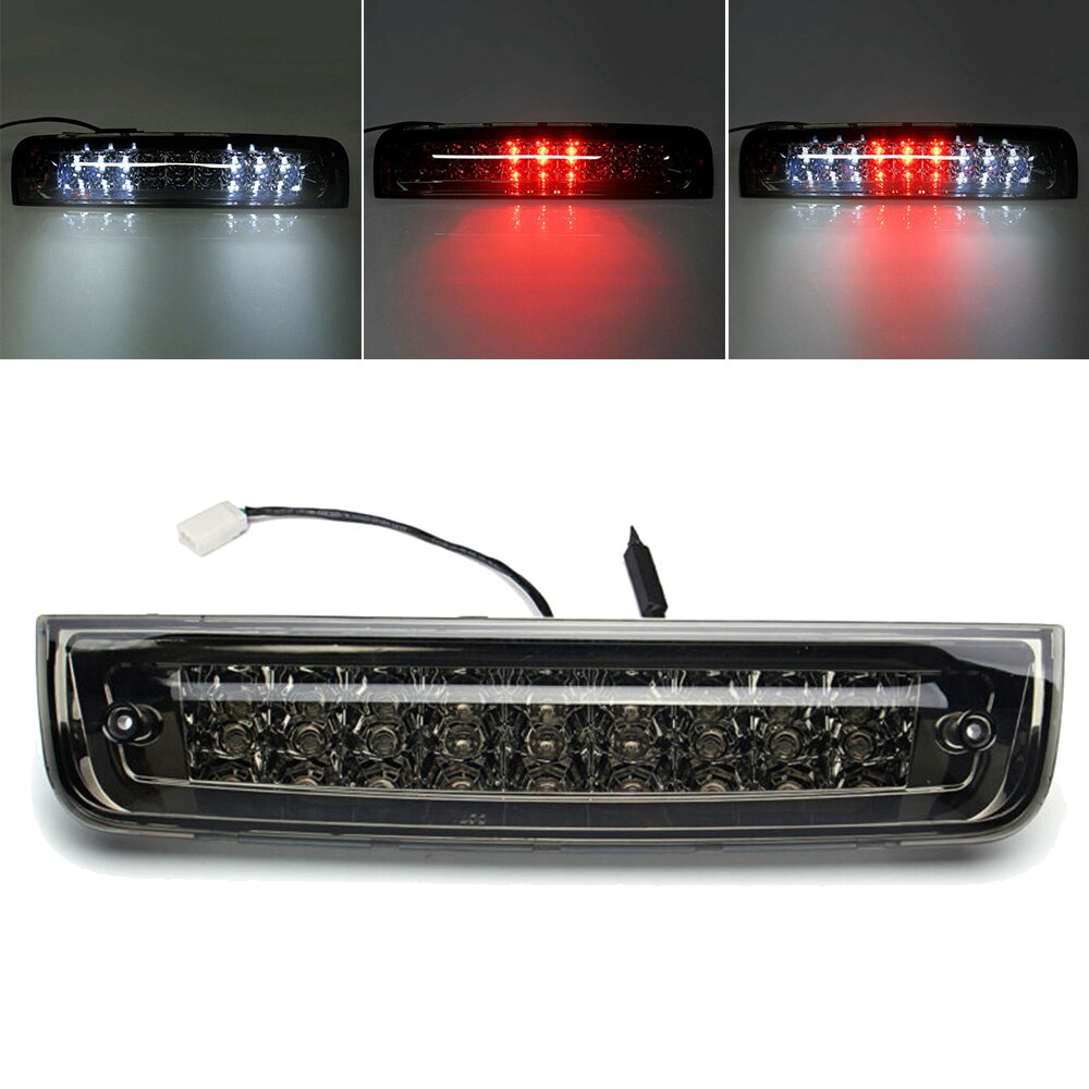 Parte a lâmpada da cauda para dodge ram 1500 2500 10-17 conduziu a terceira lâmpada de iluminação da cauda chrome
