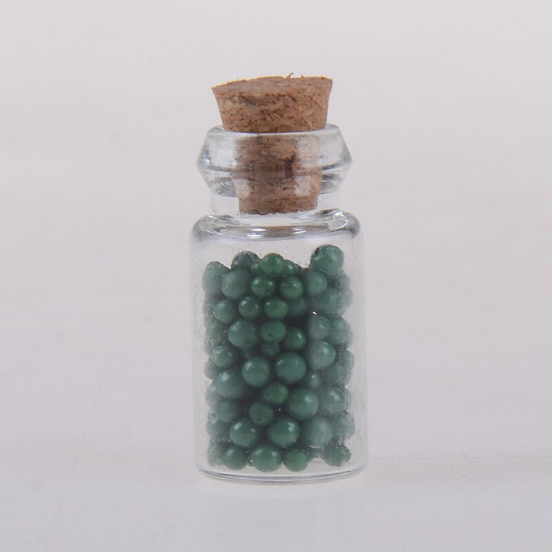 4pz resina di vetro cucina conservazione degli alimenti bottiglia bambola decorazioni per la casa cibo in miniatura bottiglia di sughero per casa delle bambole finta giocattolo per regali