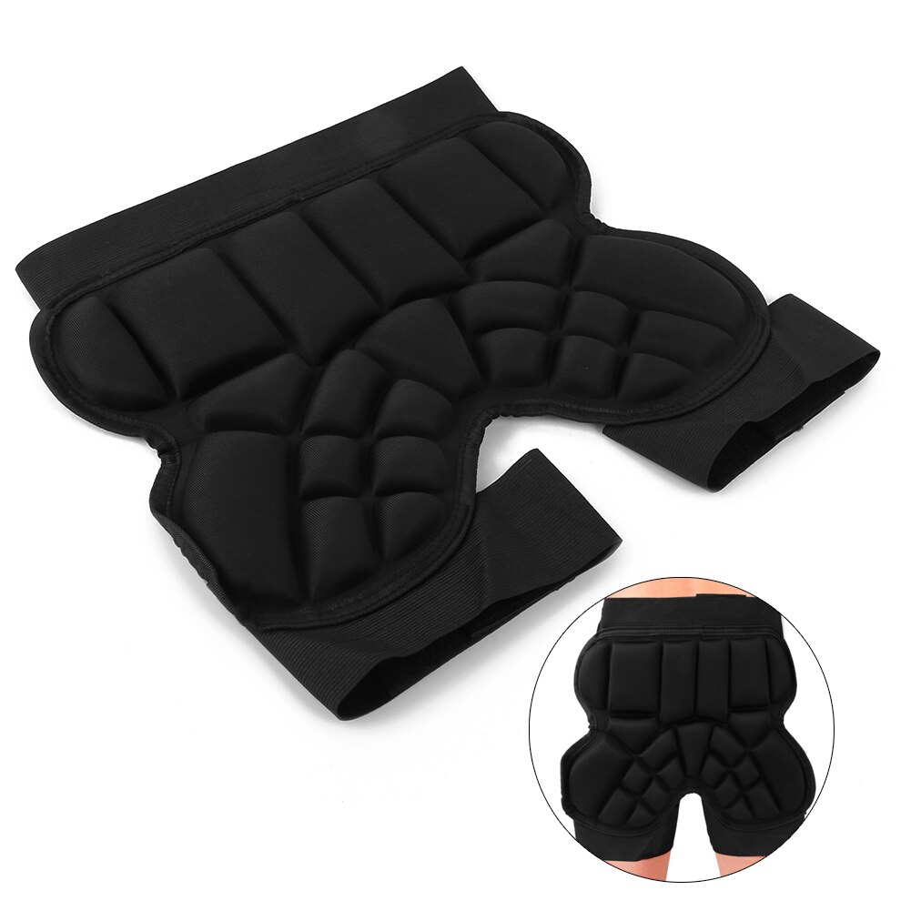Unisex sportsudstyr kort snowboard beskyttelse hofte numse motorcykel shorts ski skate snowboard beskyttelse polstrede shorts