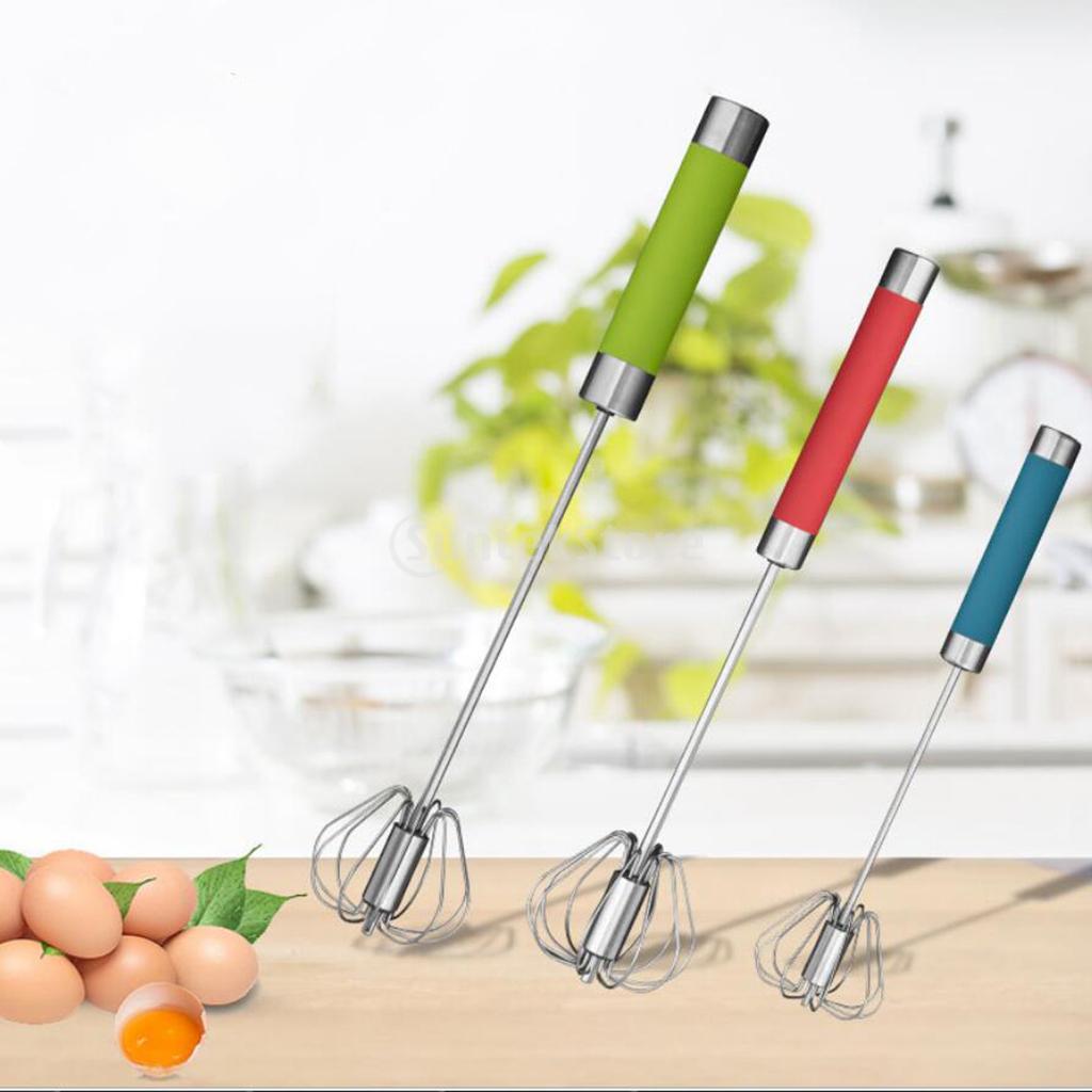 Manual ovo spin batedor para cozinha bolo de leite ferramenta versátil utensílio