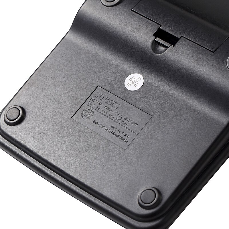 M28 solar calculator 12 dual power computer black calculator