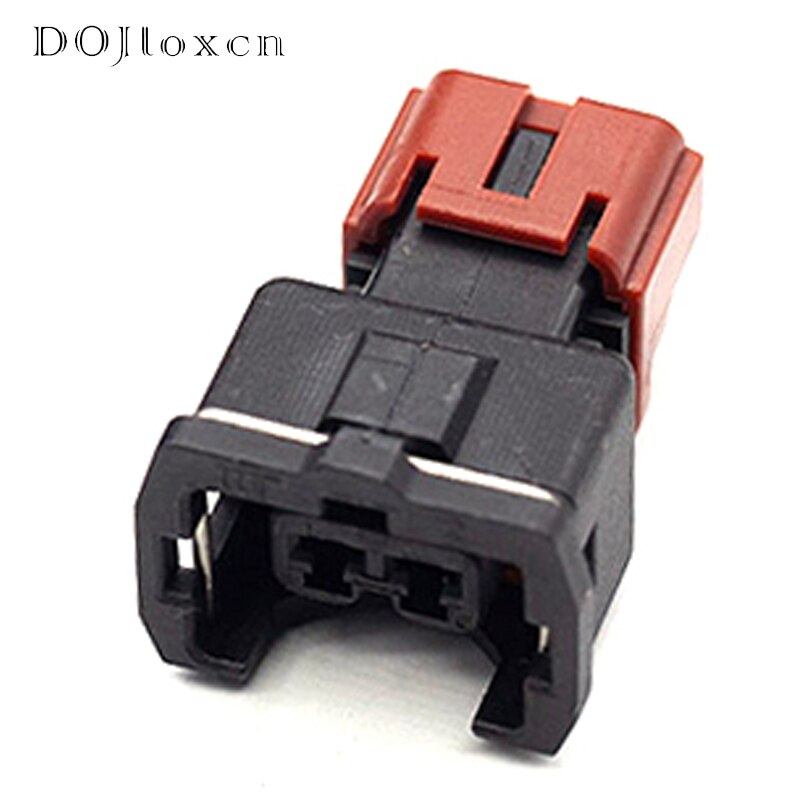 1/5/10/20/50 Sets AMP KUM 2 Pin Way Female Waterproof Automotive Connector Knock Sensor Plug For Nissan A32 A33 PB185-02326: black / Under 5Pcs