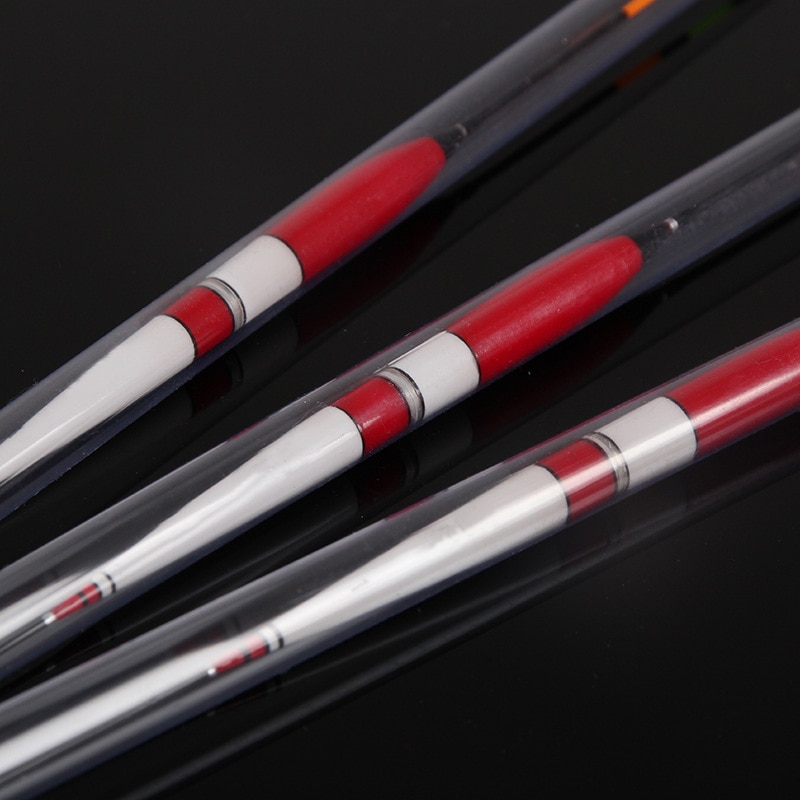 1PC LED Electric Fishing Float Light Fishing Tackle Luminous Electronic Floats Deep Water Float + Battery