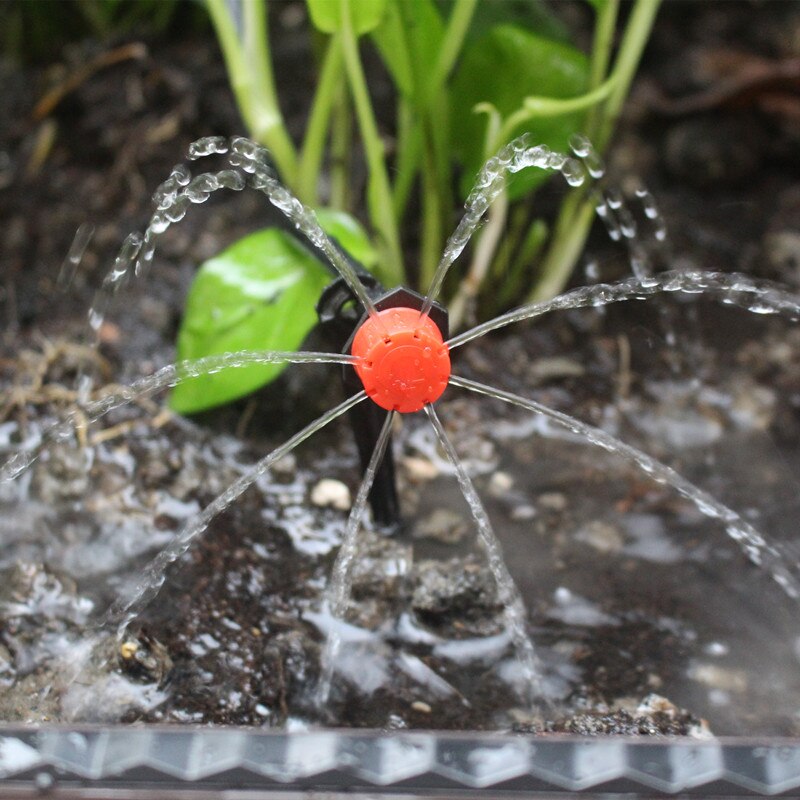 15M-5M DIY Drip Irrigation System Automatic Watering Automatic Garden Watering System Kits with Adjustable Dripper