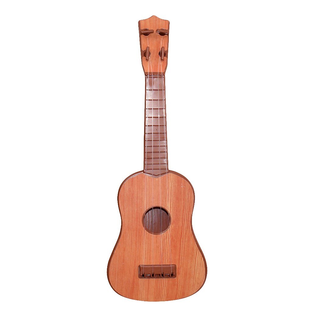 Ukulele legetøjs mini-guitarlegetøj til børn 28/31cm puslespil musikinstrument nybegynder klassisk musikinstrument legetøj  #yl5