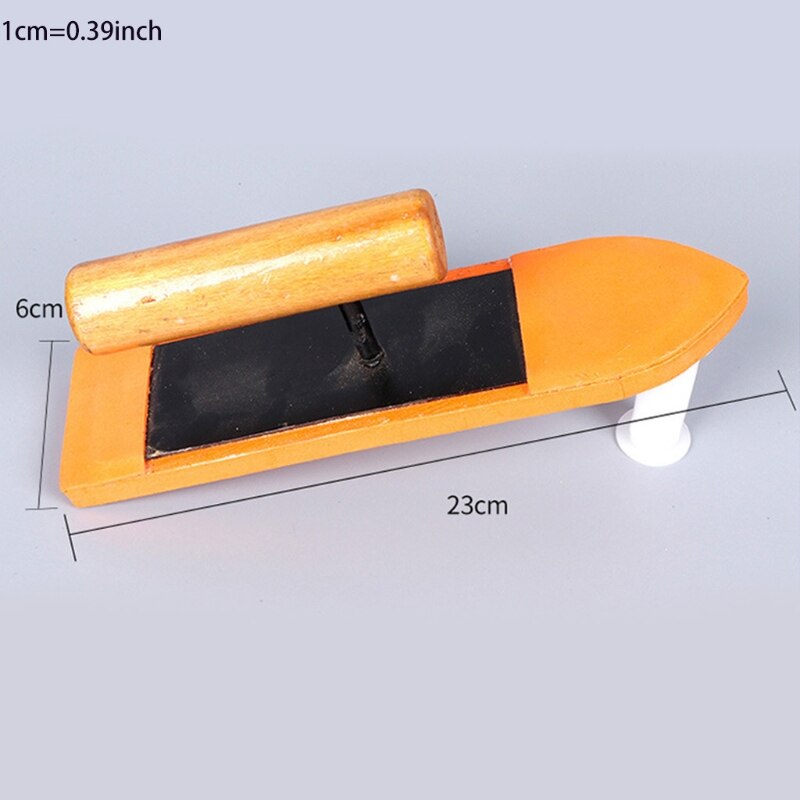 Sponge Foam Float Trowel Wooden Handle Plastering Coat Float Skimming Tile Trowel Bricklayer Tools Structure Concrete