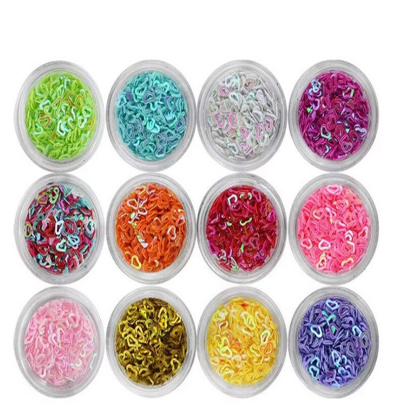 1 Pcs Strumenti di Modellazione di Argilla di Colore Primario con Paillettes Glitter Filler Soffici Bambini Morbido Macaron Melma Giocattoli per Bambini: random 1 pc