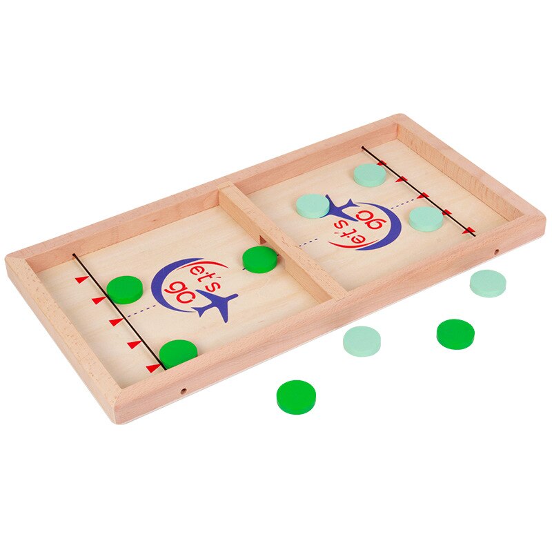 Schnelle Schlinge Puck Spiel Tisch Eishockey Gremium Spiel Katapult Schach Eltern-Art-Interaktive Spielzeug Schnelle Schlinge Puck Gewinner Spiele