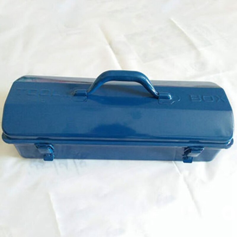 Iron Metal Hand Toolbox Power Tools Storage Box Multi - Purpose Portable Repair Tool Box Hardware Accessories
