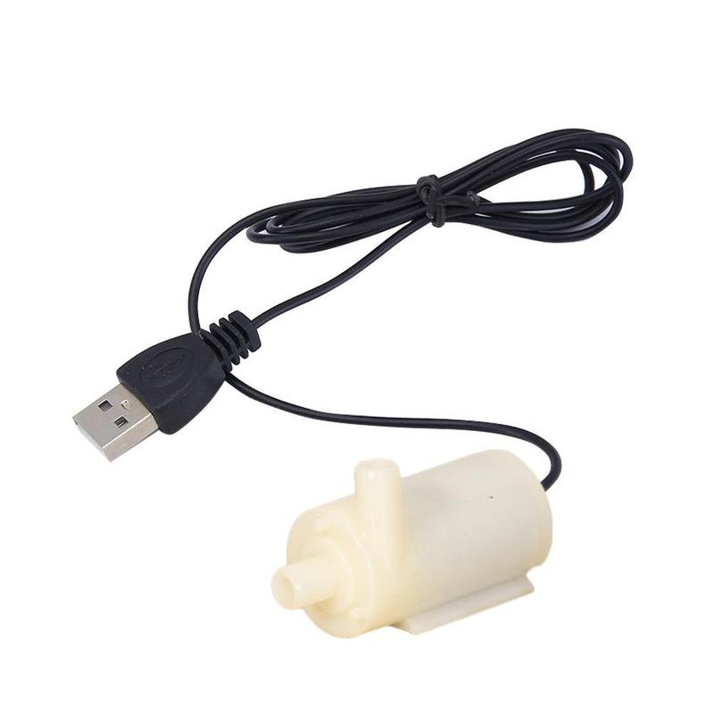 Dc 5V Usb Low Noise Borstelloze Motor Pump120L/H Mini Micro Dompelpomp Voor Diy Kit: C