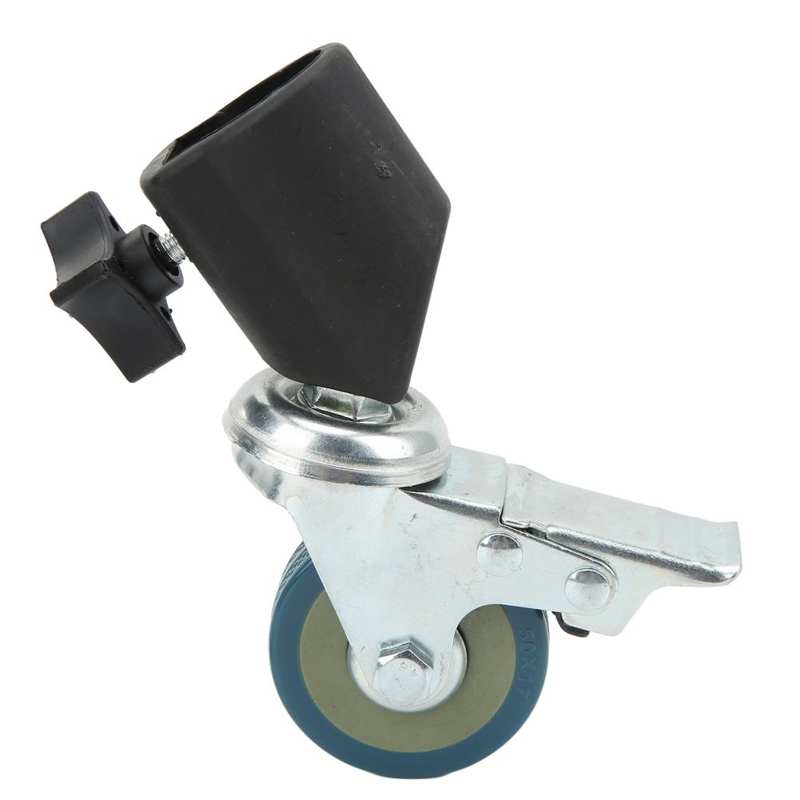 Locking Caster Set Universele Licht Stand Zwenkwielen Voor Fotografie Light Stand Voor Statieven