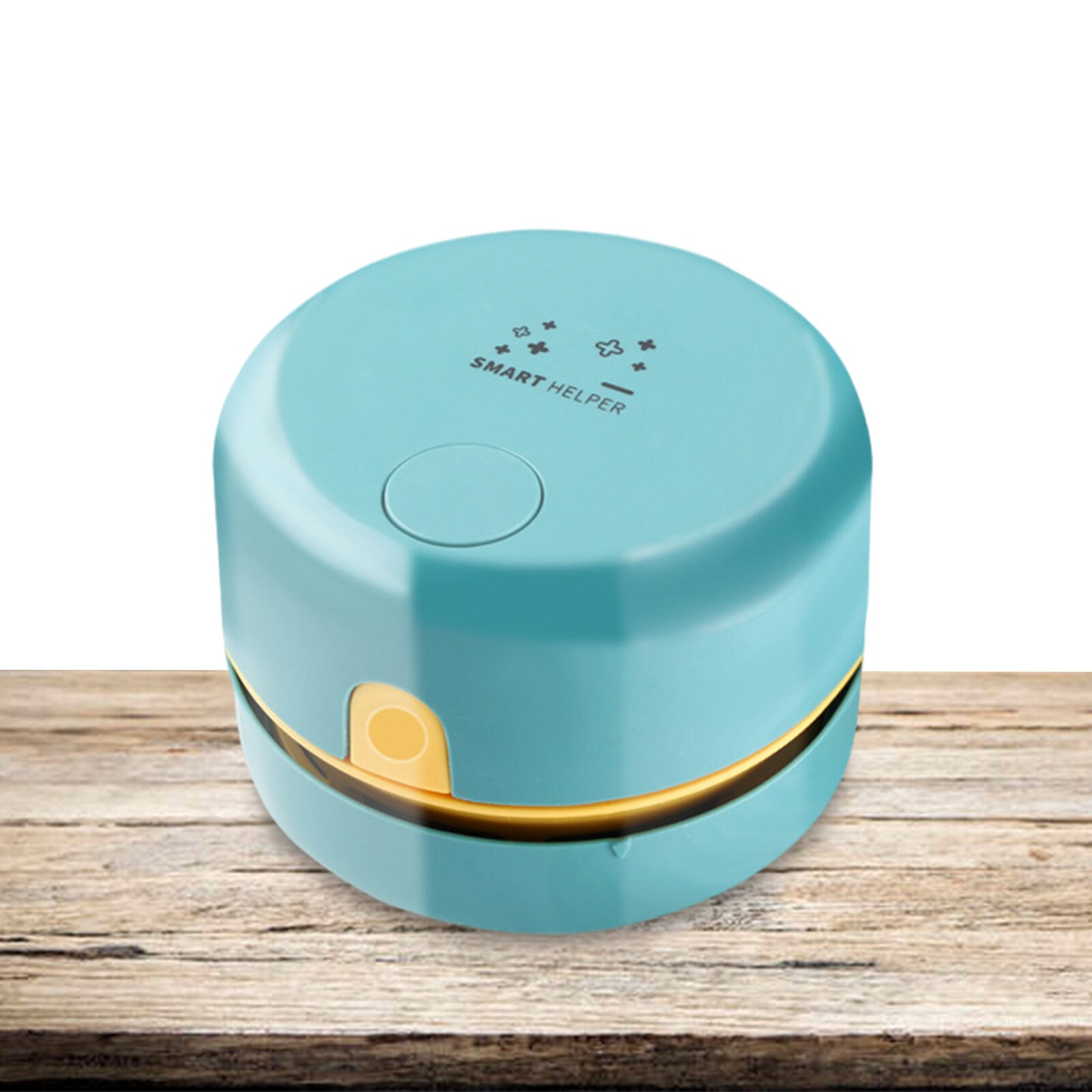 Desktop Vacuum Cleaner Mini Cute Mini Table Top Vacuum Dust Cleaning Rechargeable Cordless 360ºRotation Handheld Desktop Vacuum