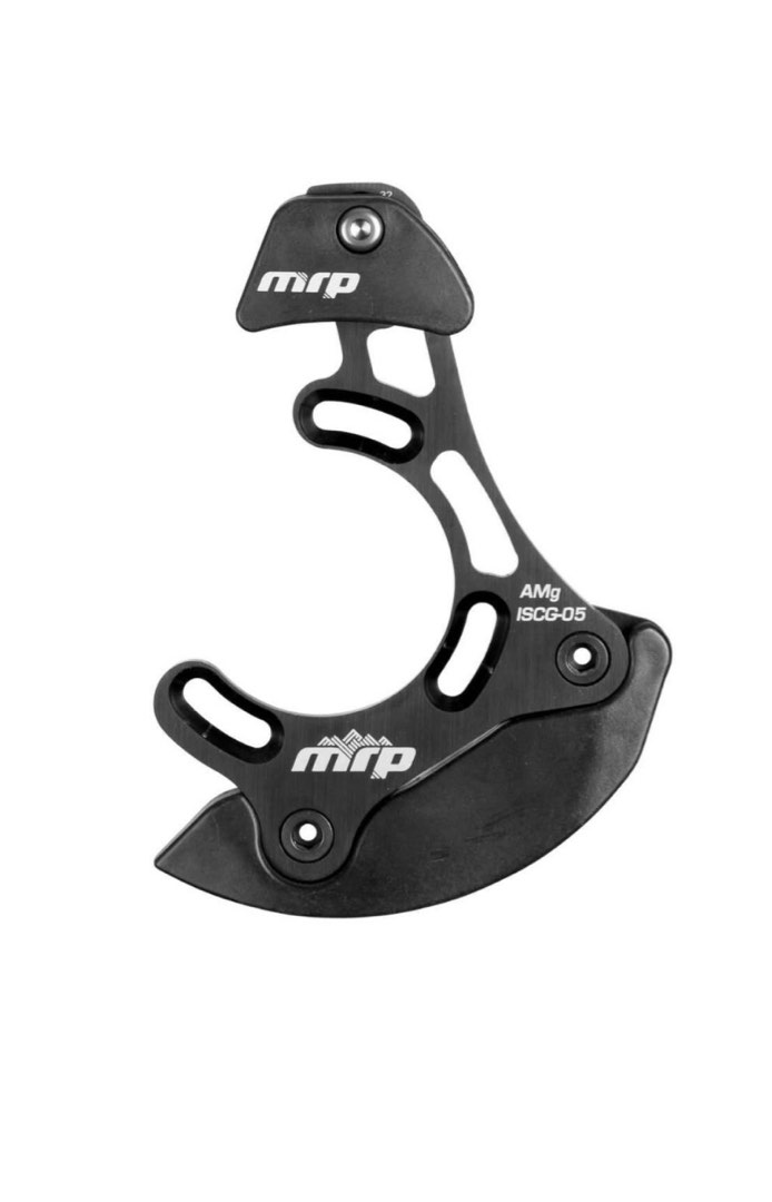 Componenten Kettinggeleider 26-32T 32-38T Zwart Bash Guard, Mount, Mountainbike Kettingblad: Bruin