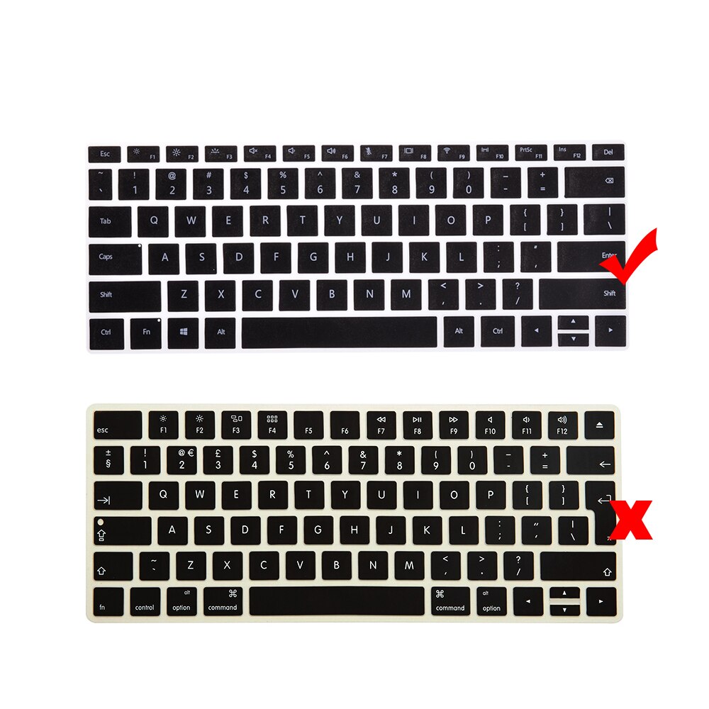 Laptop Tastatur Schutz, huawei MateBook 14/D14/D15/XPro 13.9/Honor MagicBook 14/15 Schutzhülle Notizbuch Tastatur