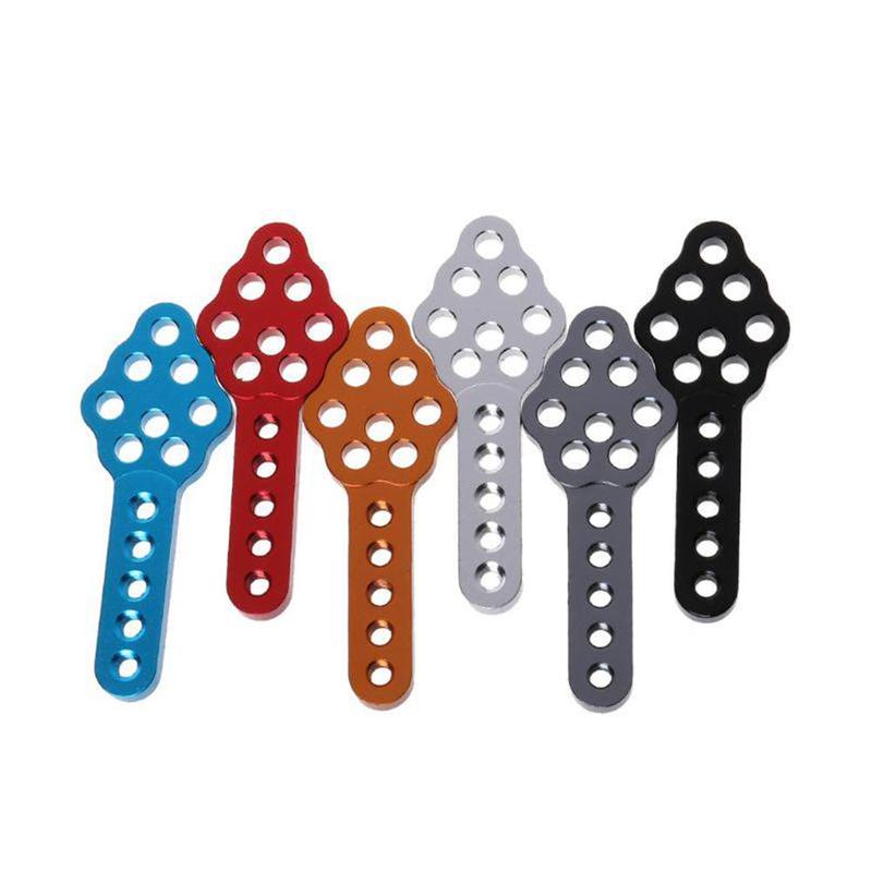 Simulated climbing car shock angle height adjustment bracket base shock Z9O4