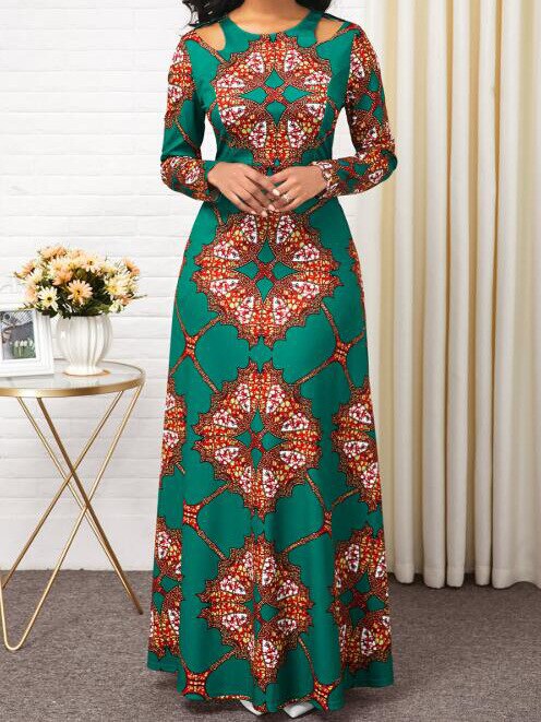 Africano dashiki vestido de impressão maxi vestidos étnicos muçulmanos abaya bazin robe vestidos áfrica longo riche senhora tradicional hipster islâmico